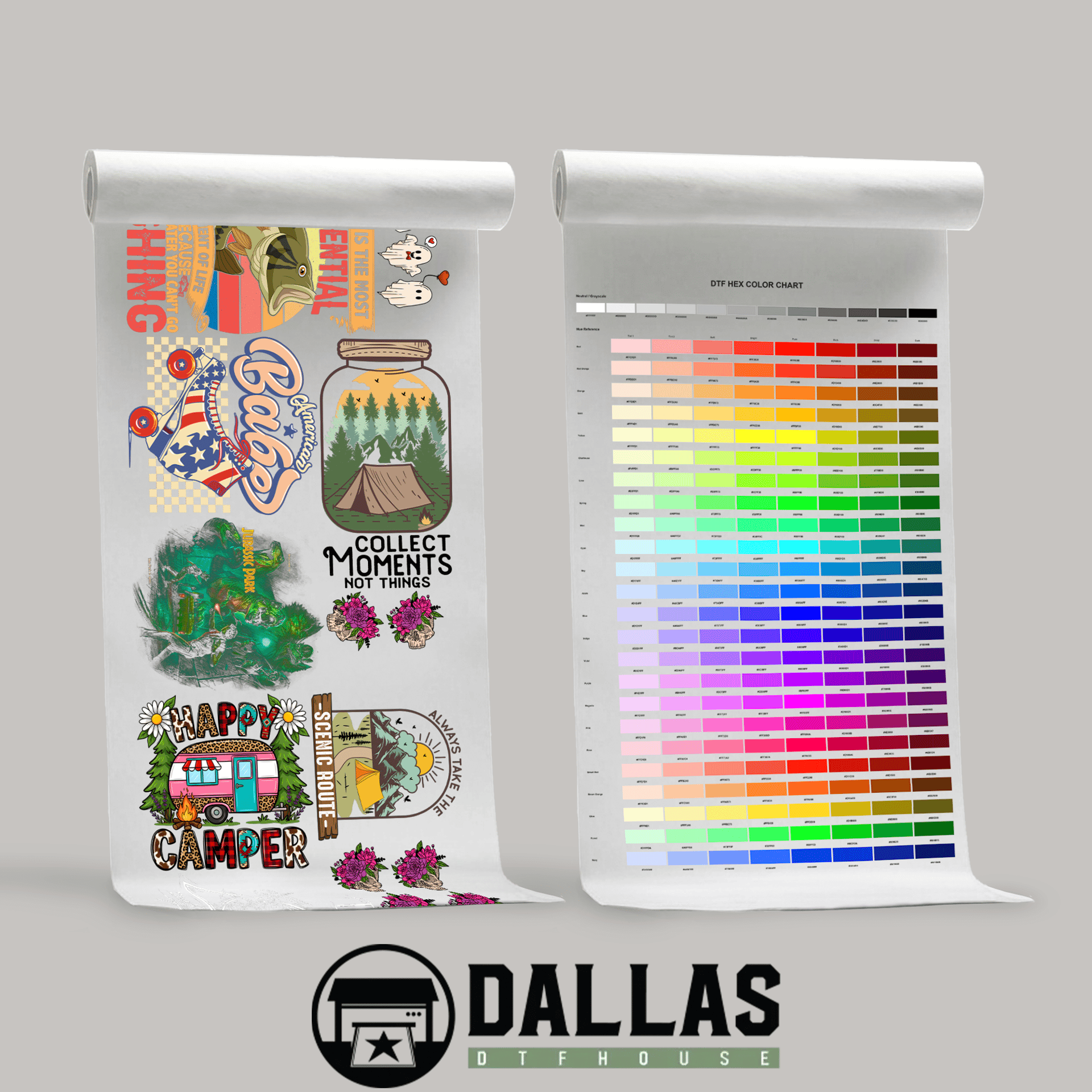 Dallas DTF House Free Sample Pack