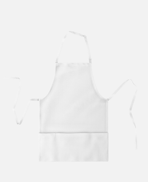 Apron with DTF transfer