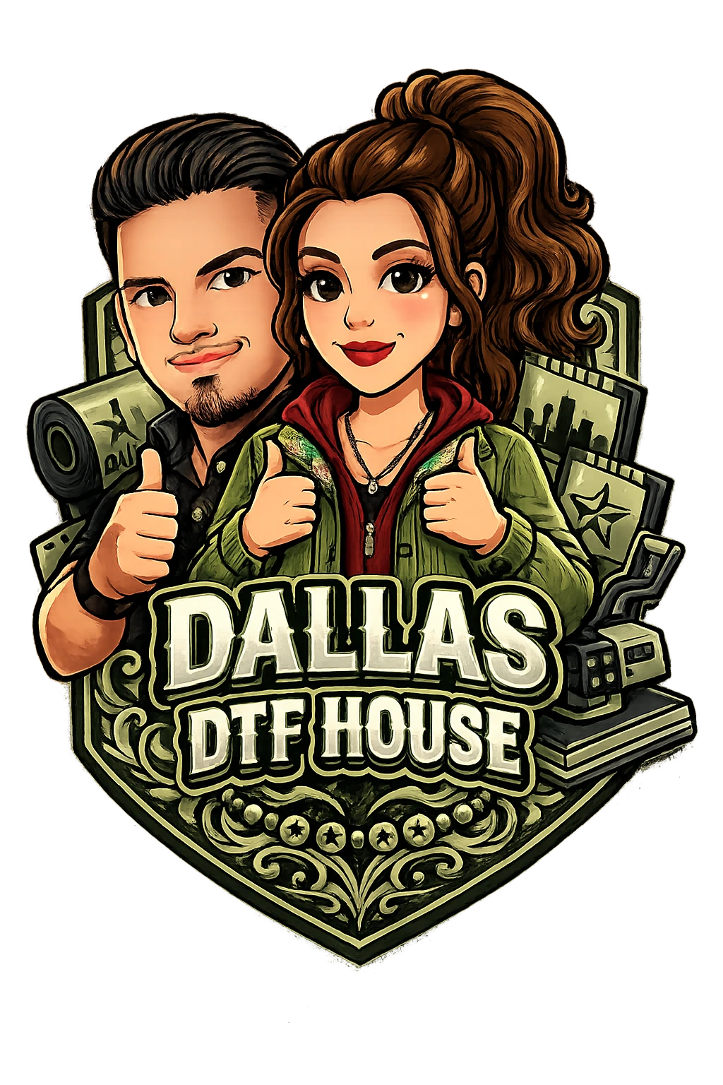 DallasDTFHouse crew