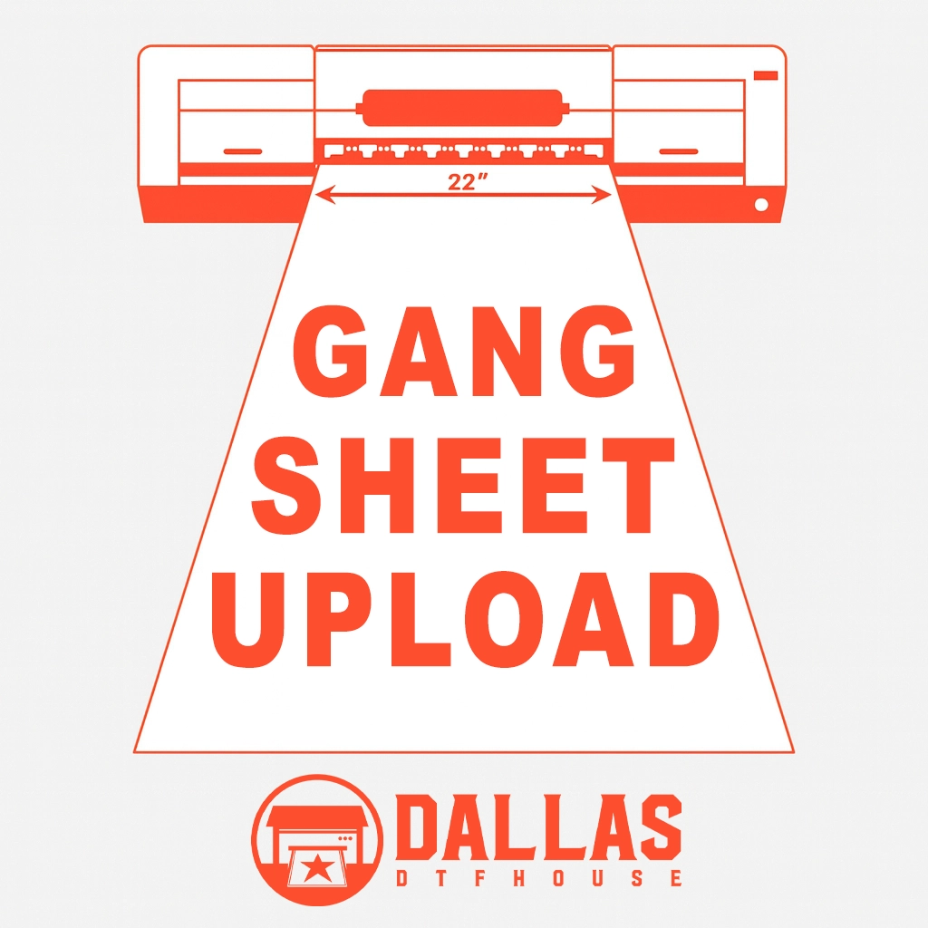 Gang Sheet Upload